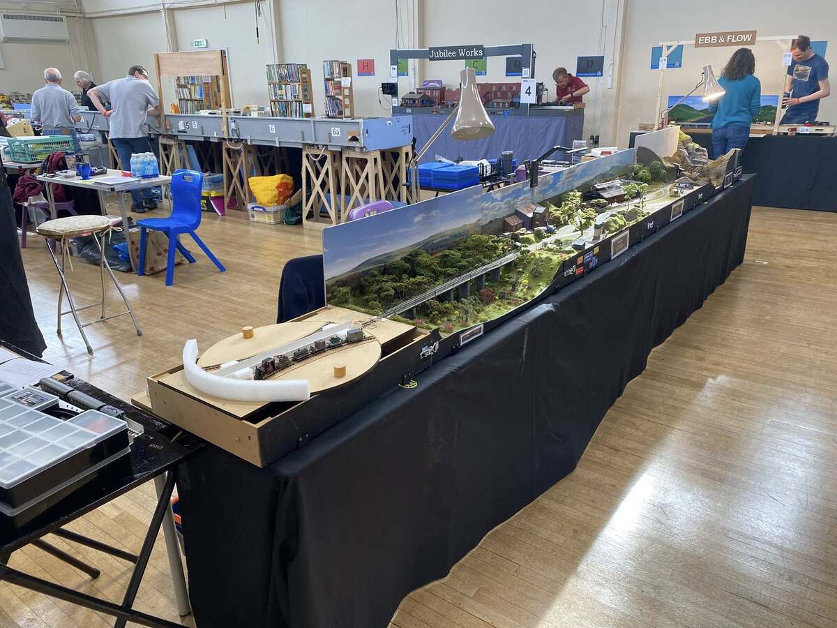 Setup and ready to go 2